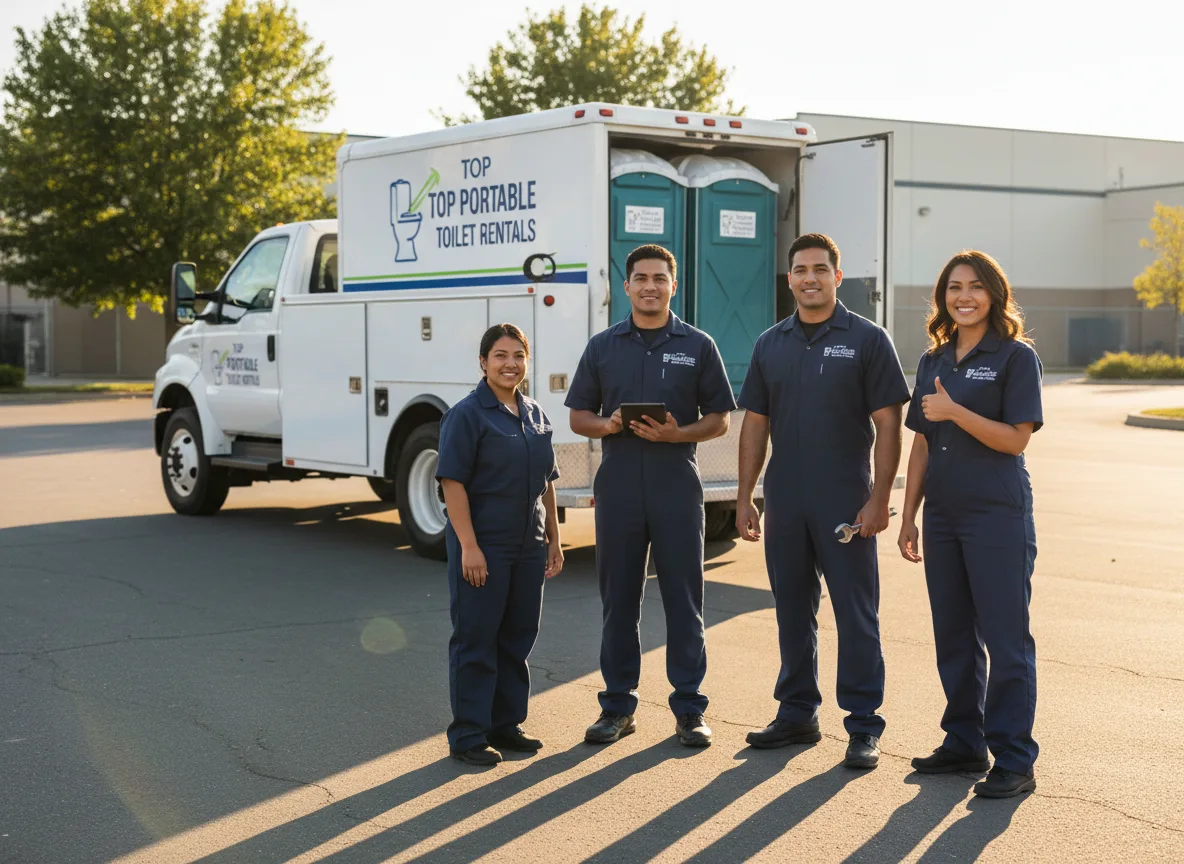 Short Term Porta Potty Rental company in Odessa, DE